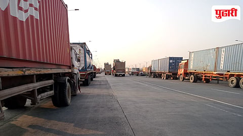 JNPA Port Containers