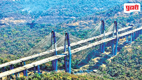 Mumbai Pune Missing Link