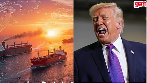 Strait of Hormuz crisis : ‘होर्मुझ’मध्ये युद्धनौका पाठवण्याची ट्रम्प यांची मागणी 4 मित्रराष्ट्रांनी फेटाळली
