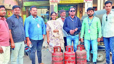 Hotel inspection LPG raid