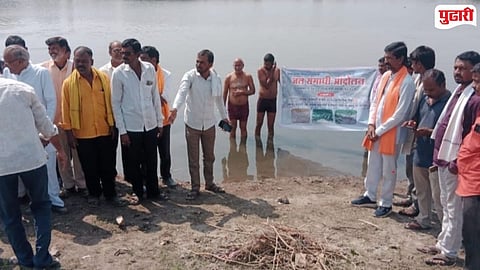 Godavari River Farmers Agitation