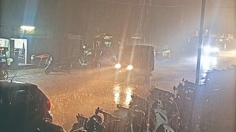 Sangli Rain