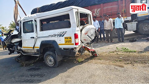 Indapur Highway Accident