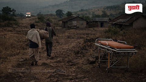 death of patient due to lack of road connectivity