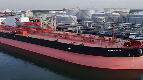 russian oil tanker India