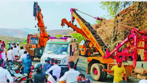 Dharur Ghat News