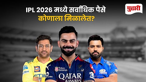 IPL 2026 Player Salaries