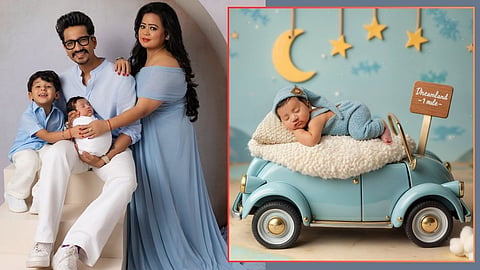 Bharti Singh family