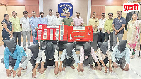 Robbery Gang Arrest