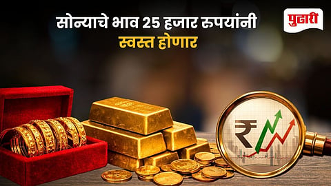 Gold Price Fall Prediction