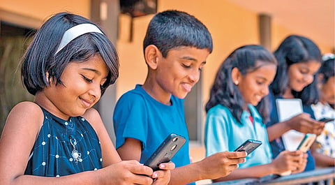Social Media impact on children |