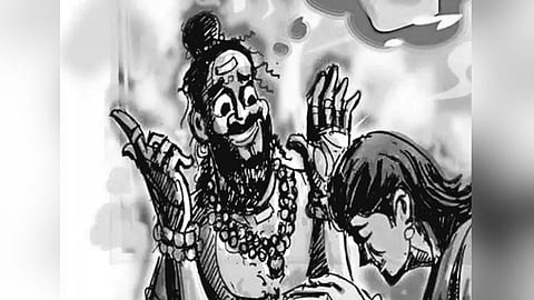 Fraud godmen