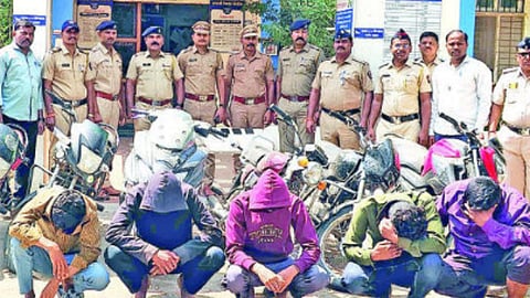 Purna theft case