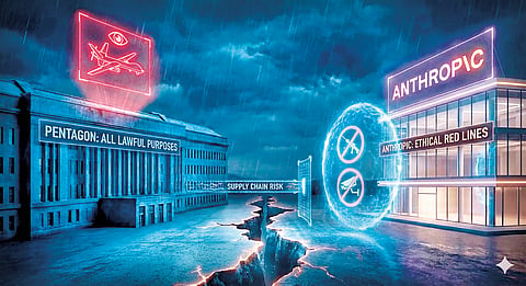 Antropic vs Pentagon |