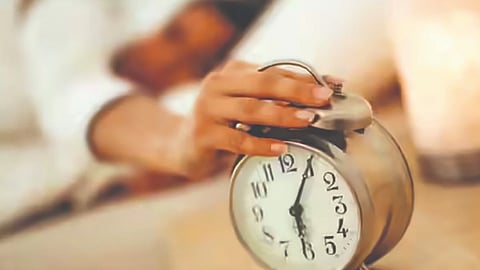 Sleep schedule benefits |