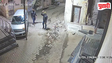 Pathardi Theft