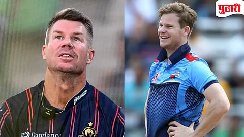 PSL 2026 security threat | "पीएसएल मधून तत्काळ माघार घ्या" : पाकमधील सशस्त्र गटाची डेव्हिड वॉर्नर, स्टीव्ह स्मिथला धमकी