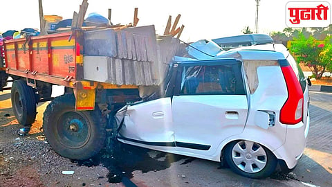 Kolhapur Couple Accident Shirdhon