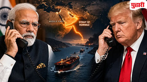 PM Modi-Trump Talks