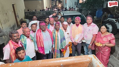Nilanga Tagarkheda society Congress panel victory