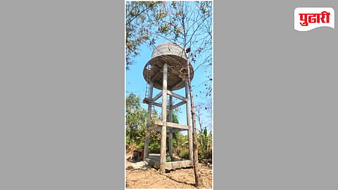 Jal Jeevan Mission: डहाणूत ‘हर घर जल’चा फोल गाजावाजा; टाक्या उभ्या पण नळ कोरडेच