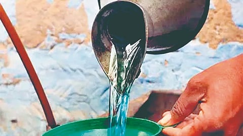 kerosene supply