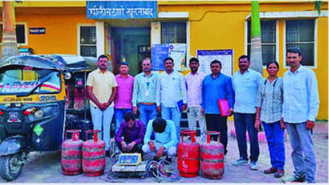 sambhajinagar domestic cylinder news