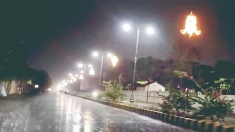 Pandharpur Rain