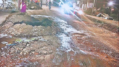 Sangli-Haripur road