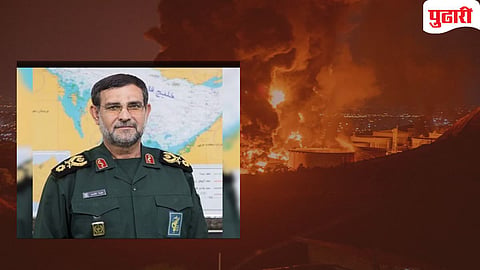 Iran Israel US conflict |इराणचे नौदल कमांडर अलीरेझा तांगसिरी हल्ल्यात ठार, 'होर्मुझ' बंद करण्यात होती महत्त्वाची भूमिका