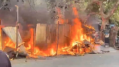 Kalyan fire