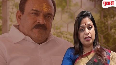 Ashok Kharat Case |'ताज का राज…' : भोंदूबाबा अशोक खरात प्रकरणी शीतल म्हात्रेंनी दाखवले थेट 'मातोश्री'कडे बोट