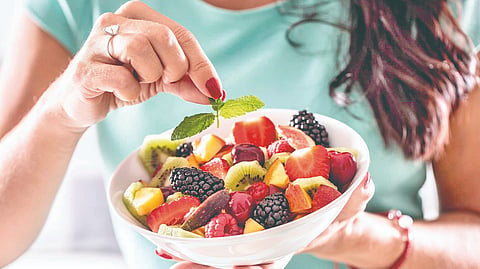 Fruit diet science |