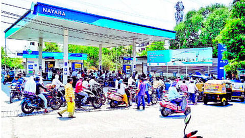 Petrol Crisis