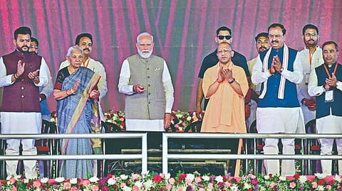 Jewar airport inauguration