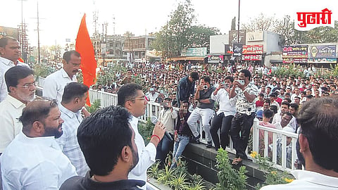 Shrirampur Ram Navami Stone Pelting