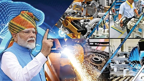 Manufacturing sector growth |