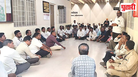 Ahilyanagar Municipal Employees Salary Issue