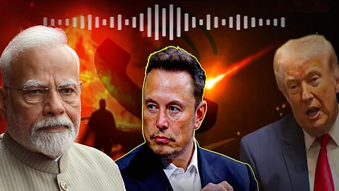 Modi-Trump talks |