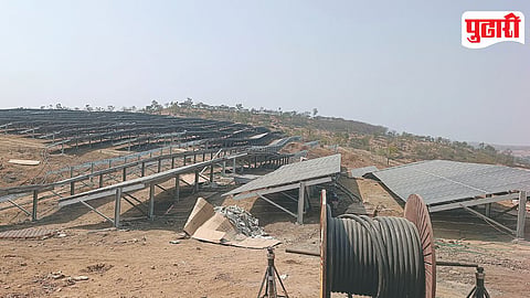 Jeur Solar Project Protest