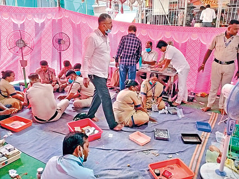 Ambabai temple donation