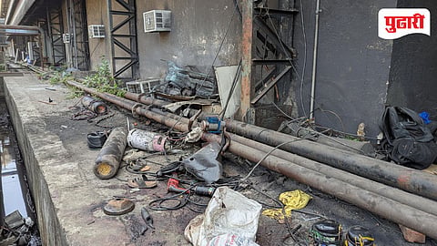 Wada Factory Blast