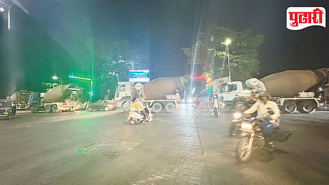 Pimpri Traffic Jam