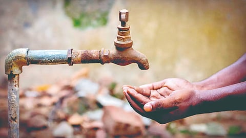 Kolhapur water scarcity