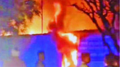 hingoli fire news