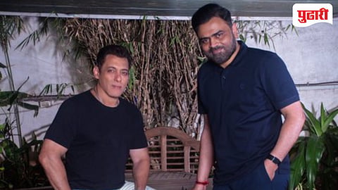 Salman Khan: मोठी बातमी! सलमान खानच्या नवीन चित्रपटाचे दिग्दर्शन करणार वामशी पैडिपल्ली; भाईजानचा साऊथमध्ये डंका!