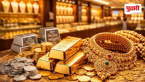 Gold-Silver Rate Today