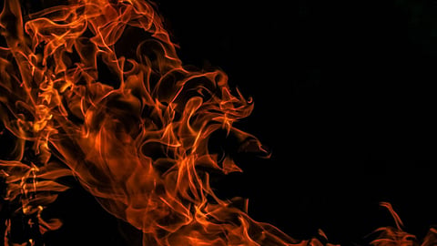 Mira Road Woman Burn