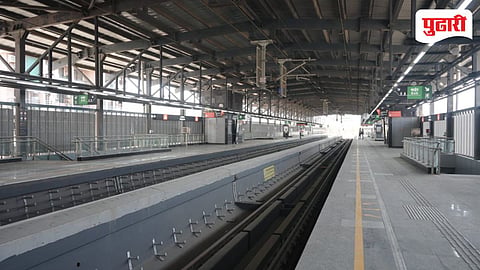 Dahisar Kashigaon Metro