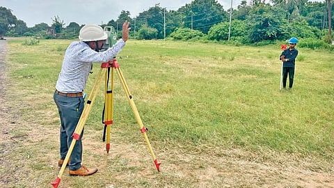 Land survey